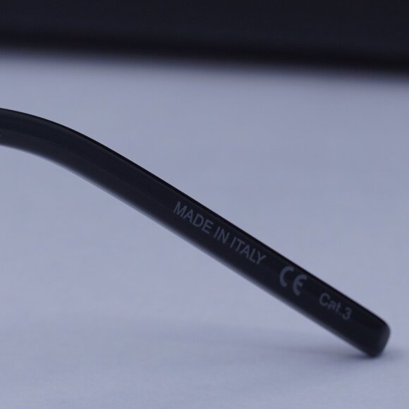 Saint Laurent SL311 001 Square Sunglasses - Silver/Grey - Picture 5 of 8